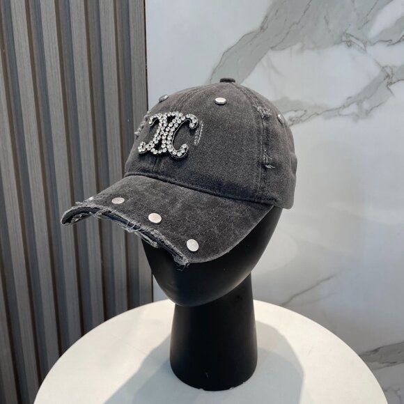 Celine's new classic fashion baseball cap - Picture 1 of 8